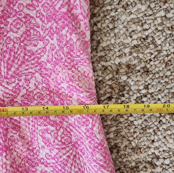 Lilly Pulitzer for Target Size 12 Pink Cocktail Dress - Picture 7 of 10